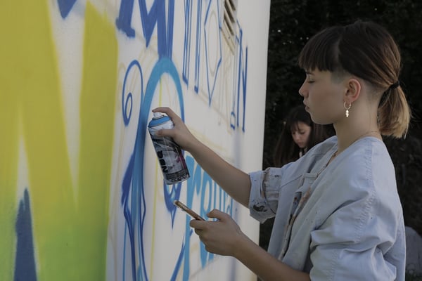 Atelier participatif.Espace jeunes.
