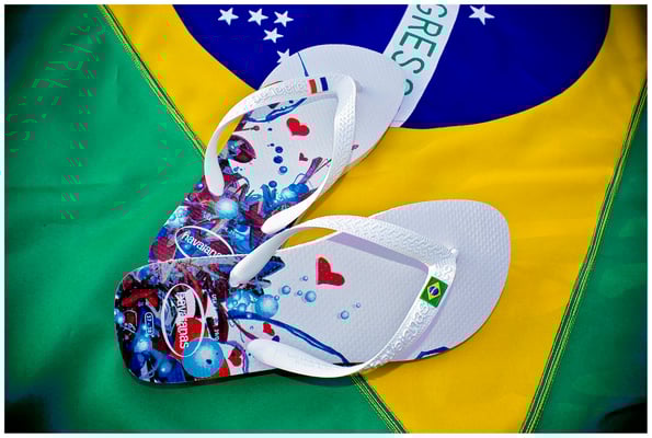 Collaboration havaîanas Brasil, Anno da França no Brasil.