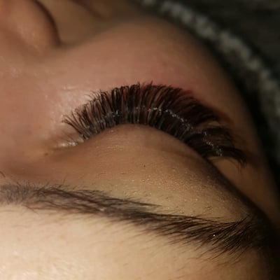 Wimpernverlängerung 
