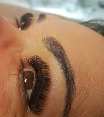 Wimpernverlängerung 