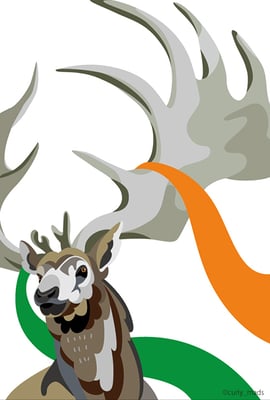 Ireland：Irish elk