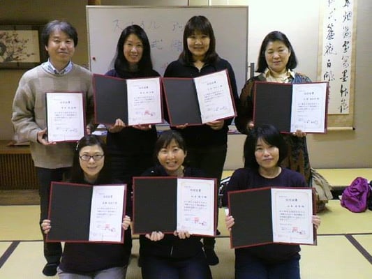 傾聴カウンセラー認定（1期）＋2名います。