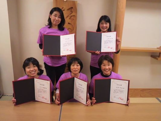 傾聴カウンセラー認定（2期）　チーム松本