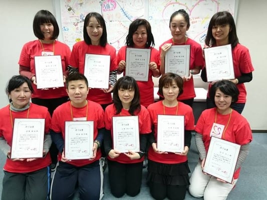 傾聴カウンセラー認定（5期) 