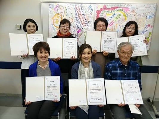 傾聴カウンセラー認定（7期）