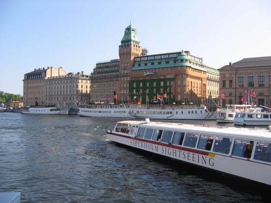 voyage scolaire stockholm lycee JASI pontivy