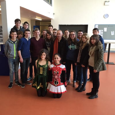 voyage scolaire en Europe lycee JASI pontivy