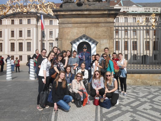 voyage scolaire en Europe lycee JASI pontivy