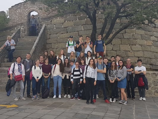 voyage scolaire en Europe lycee JASI pontivy