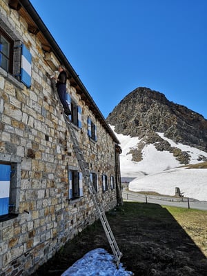 © Charel Klein - Nistkastenkontrolle.