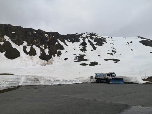 © Charel Klein - Aussicht vom Parkplatz der Forschungsstation (2230 m ü.N.N.).