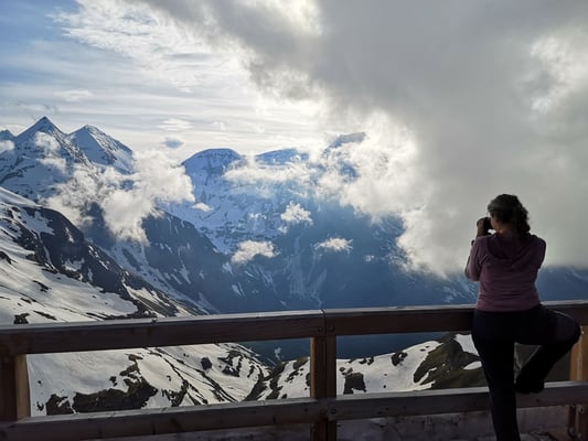 © Charel Klein - Aussicht genießen muss auch sein!