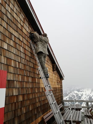 © Charel Klein - Nistkastenkontrolle.