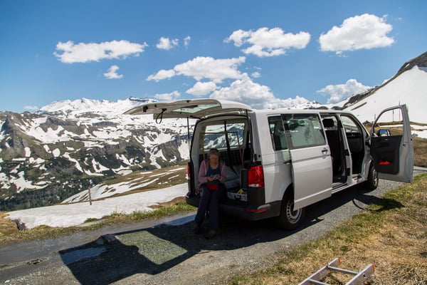 © Charel Klein - Beringung im Minibus