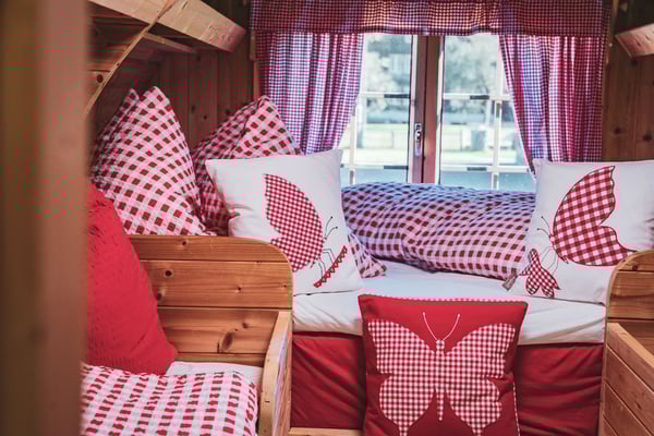 Schlaffass von Innen