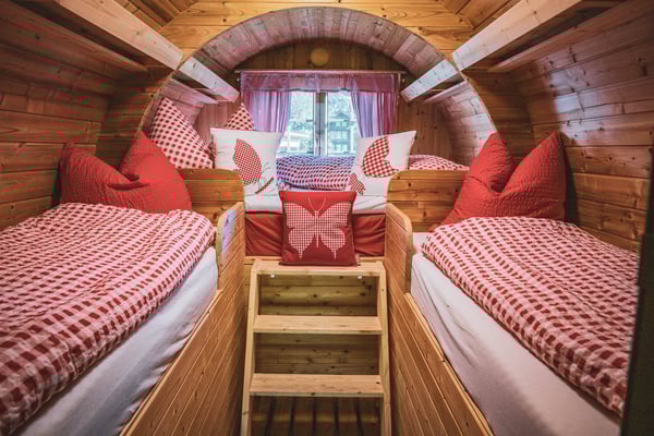 Schlaffass von Innen