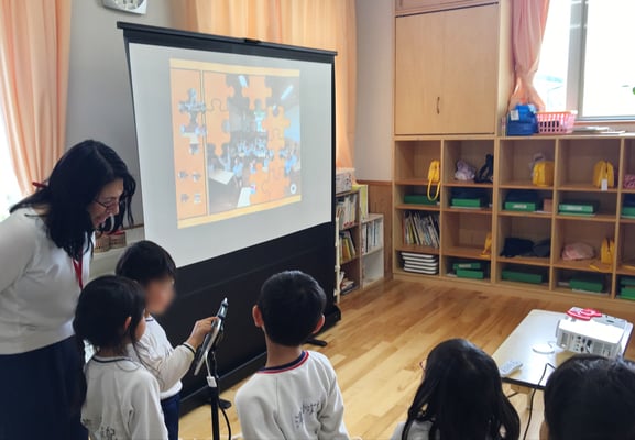 幼稚園,ICTタイム,ICT活用,保育とICT,幼児教育とICT,保育園,H29年度,NEL