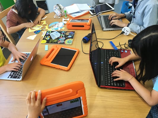 ICTスクールNEL,レッスン風景