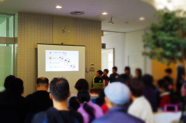 ICTスクールNEL,作品展2018,