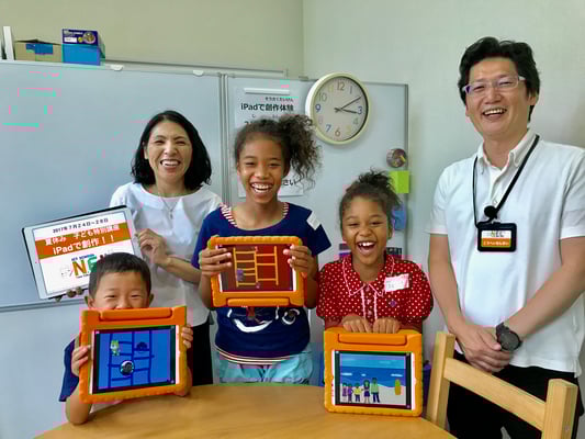 ICTスクールNEL,夏休み子ども特別講座