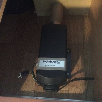 キャンピングカー　ベバストヒーター、ＦＦヒーター販売取付け　www.e-arts.net/