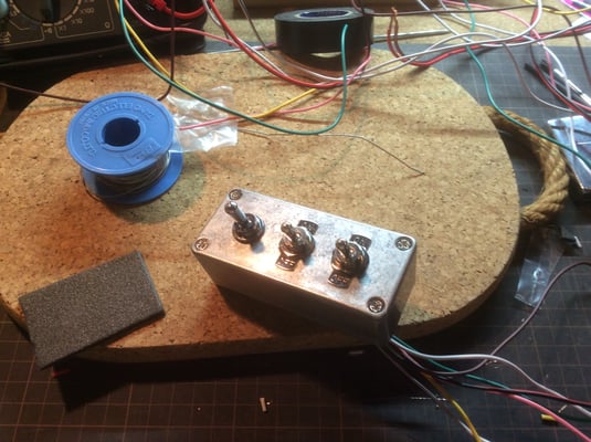 スイッチボックス作成　www.e-arts.net/