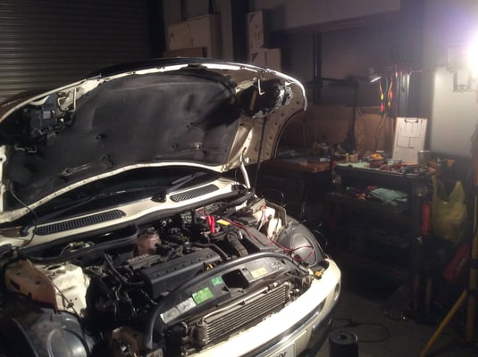 自動車電装修理取付　BMWミニ www.e-arts.net/