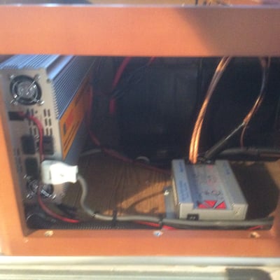 キャンピングカー電装系仮装修理　www.e-arts.net/