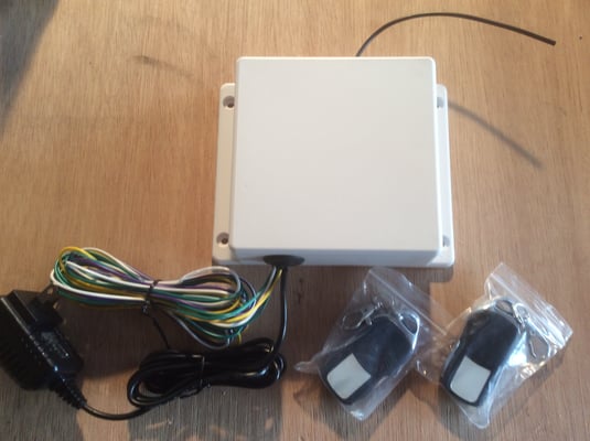 シャッターリモコン販売取付け工事　www.e-arts.net/