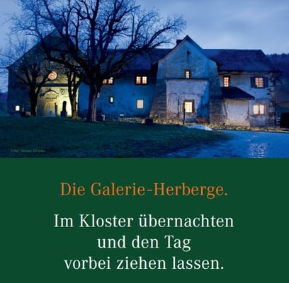 Klosterübernachtung Jura