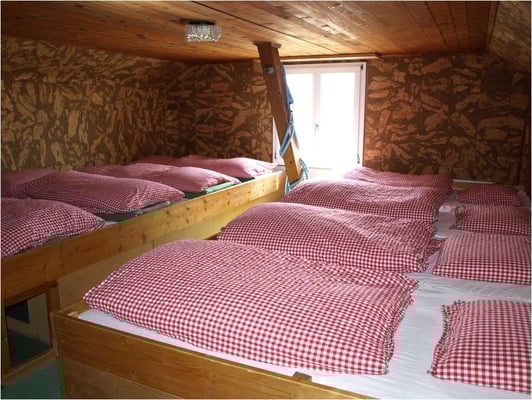 Massenlager 1. Kette Jura