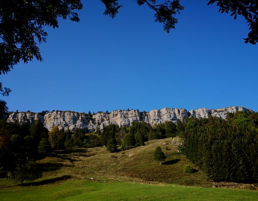 Schöne Wanderung im Jura