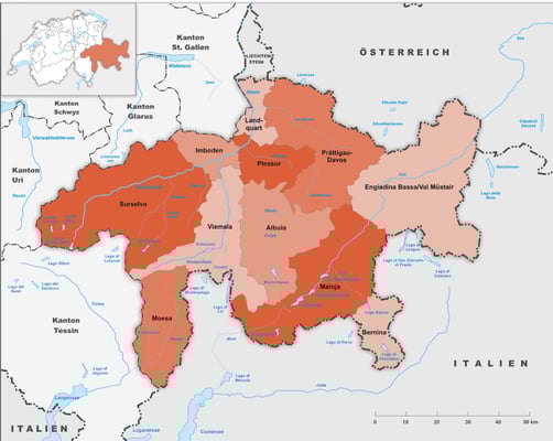 Wanderurlaub Engadin - Top Tipp Nationalpark und Val Müstair