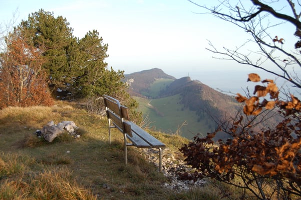 Wandern erste Jura Kette