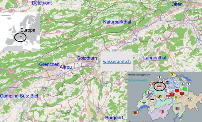 Karten Jura PDF Karten Schweiz PDF