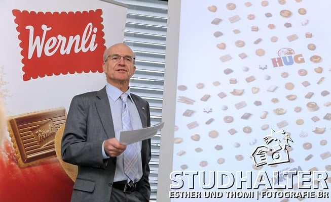 Alljährliches Medienfrühstück der HUG AG bei WERNLI AG in Trimbach/SO 2012