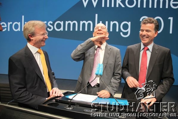 Generalversammlung 2011 Luzerner Kantonalbank Festhallen Allmend Luzern