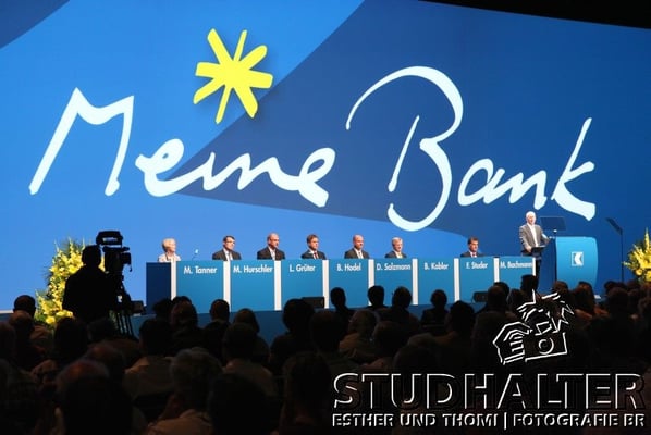 Generalversammlung 2011 Luzerner Kantonalbank Festhallen Allmend Luzern