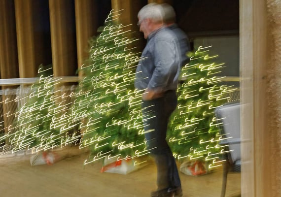 Fotodokumentation Kader-Jahresschlussfeier der Genossenschaft Migros Luzern GMLU im neu eröffneten Restaurant Albero Golfpark Holzhäusern
