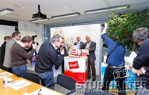 Alljährliches Medienfrühstück der HUG AG bei WERNLI AG in Trimbach/SO 2012