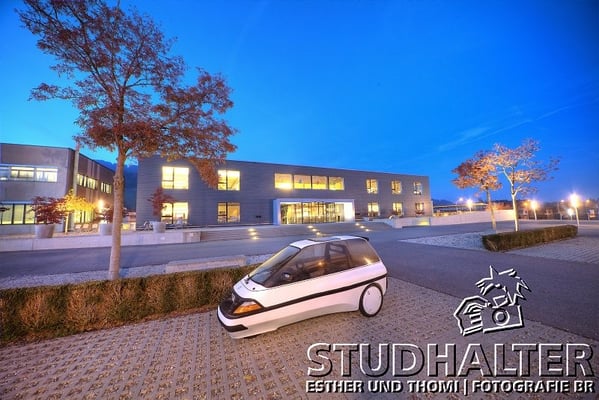 Neues Verwaltungsgebäude HUG AG Malters/LU 2011