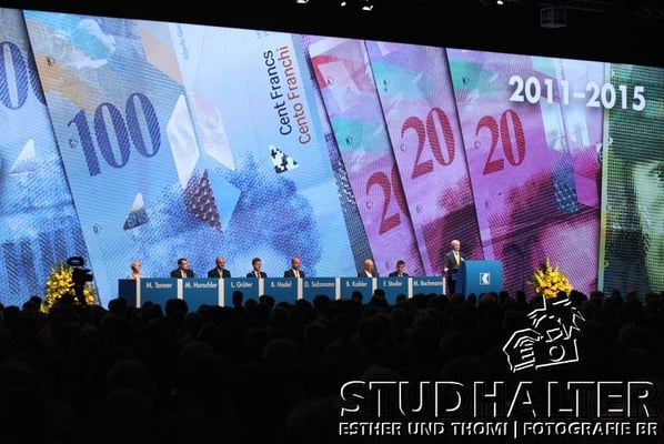 Generalversammlung 2011 Luzerner Kantonalbank Festhallen Allmend Luzern