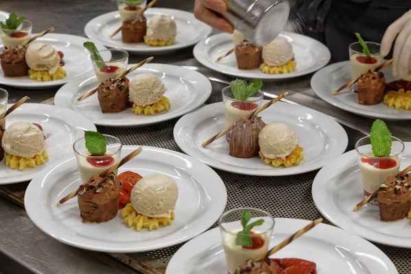 Restaurant Albero Golfpark Holzhäusern: Feines aus Volker Christmanns Küche