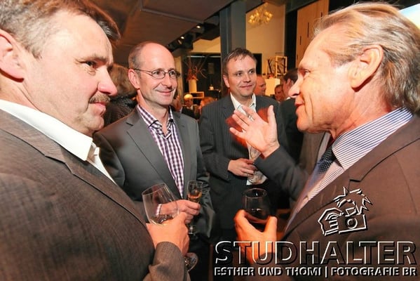 Eröffnung Showroom Zürich Andermatt Swiss Alps mit viel Prominenz im Restaurant HILTL in Zürich. 22.April 2010