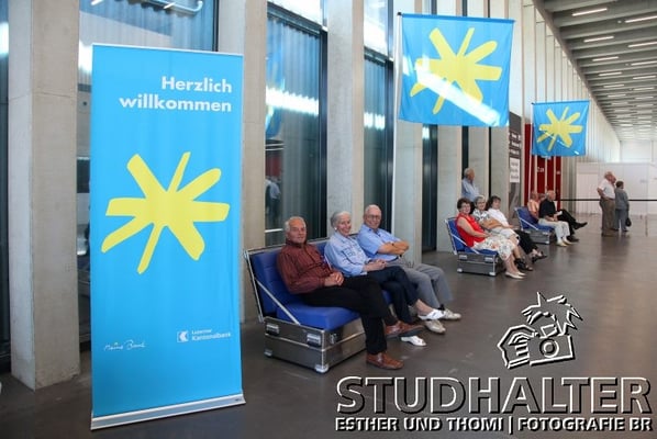 Generalversammlung 2011 Luzerner Kantonalbank Festhallen Allmend Luzern