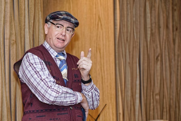 Unterhaltung mit Abwart Veri