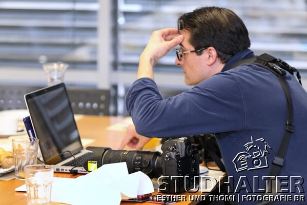 Alljährliches Medienfrühstück der HUG AG bei WERNLI AG in Trimbach/SO 2012