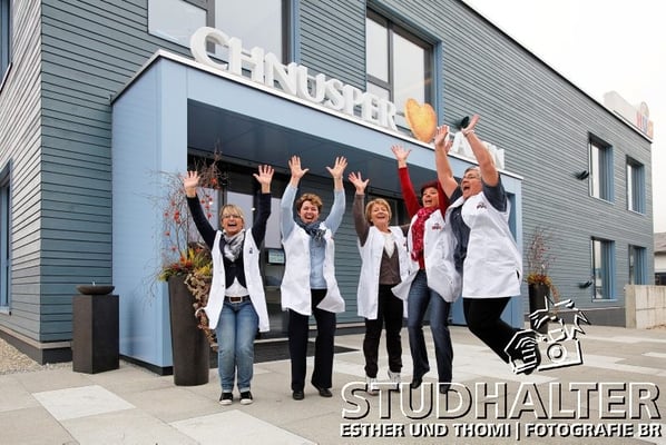 Eröffnung neuer Fabrikladen "Chnuschper Laden" der HUG AG in Malters/LU 2011