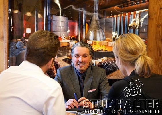 Thorsten Wieting, Chefverkäufer Andermatt Swiss Alps. Portraits für ASA news 2-2010