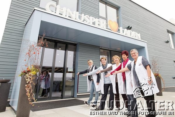 Eröffnung neuer Fabrikladen "Chnuschper Laden" der HUG AG in Malters/LU 2011